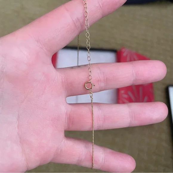 NWT Fireworks Sabina Necklace Swarovski Crystals 14K Gold-Filled - Picture 5 of 7